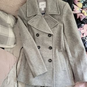 New Old Navy Wool Coat
